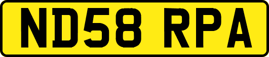 ND58RPA