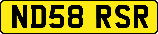 ND58RSR