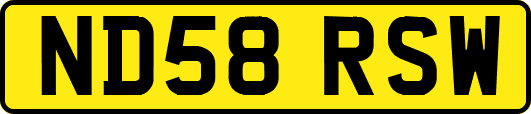 ND58RSW