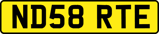 ND58RTE