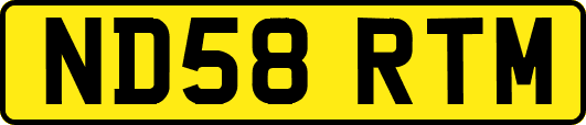 ND58RTM