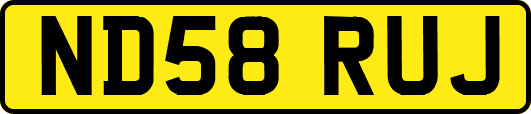 ND58RUJ