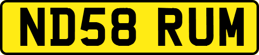 ND58RUM