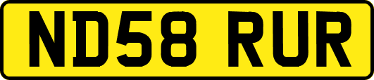 ND58RUR