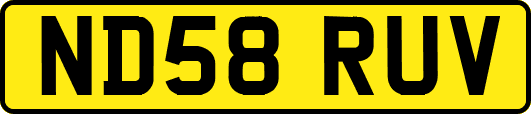 ND58RUV