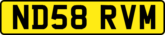 ND58RVM