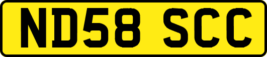 ND58SCC