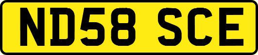 ND58SCE