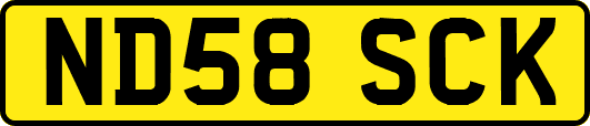 ND58SCK