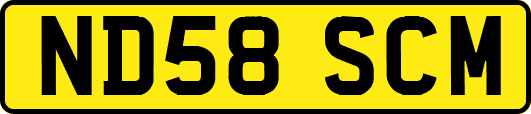 ND58SCM