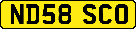 ND58SCO