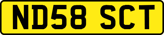 ND58SCT