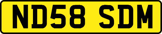 ND58SDM