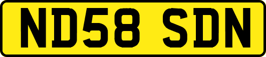 ND58SDN