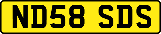 ND58SDS