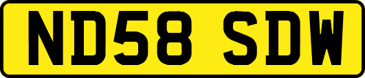ND58SDW