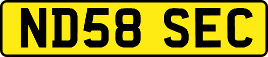 ND58SEC