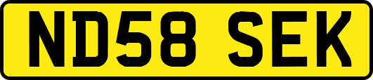 ND58SEK