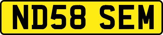 ND58SEM