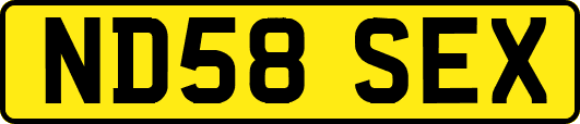 ND58SEX