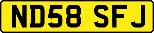 ND58SFJ