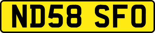 ND58SFO