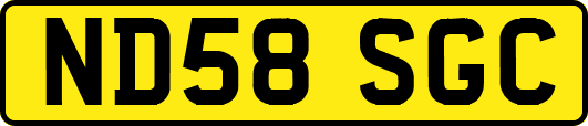 ND58SGC