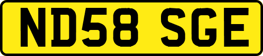 ND58SGE