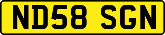 ND58SGN