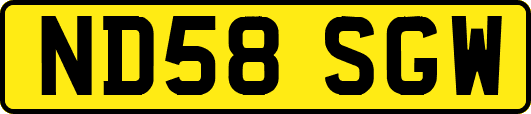 ND58SGW