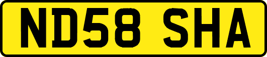 ND58SHA