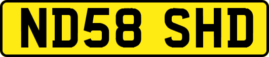 ND58SHD