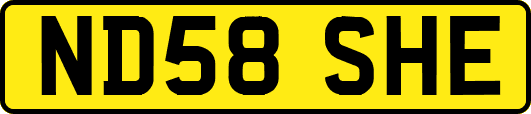 ND58SHE