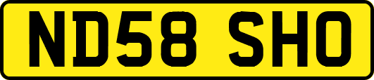 ND58SHO