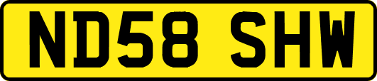 ND58SHW