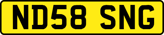 ND58SNG