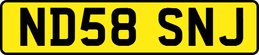 ND58SNJ