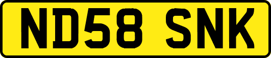 ND58SNK