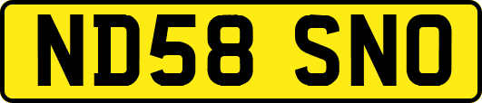 ND58SNO