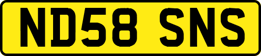 ND58SNS