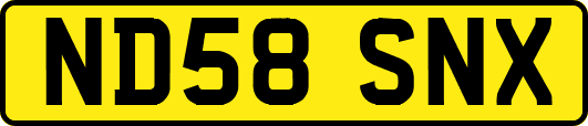ND58SNX