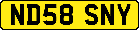 ND58SNY