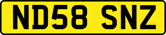 ND58SNZ