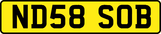 ND58SOB