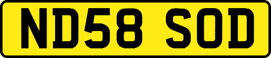 ND58SOD