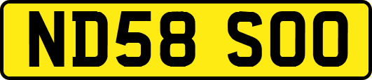 ND58SOO
