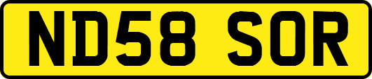 ND58SOR