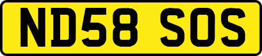 ND58SOS