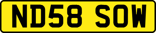 ND58SOW