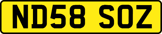 ND58SOZ
